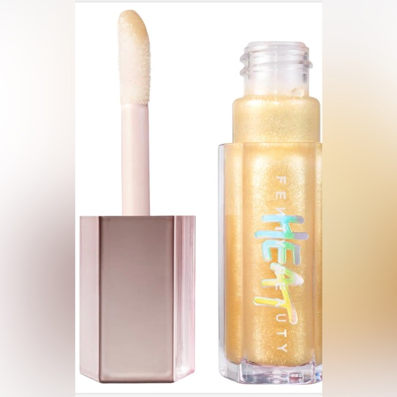 Fenty Beauty Other - Fenty Gloss Bomb Heat Universal Lip Luminizer + Plumper. #05 lemon lava.…